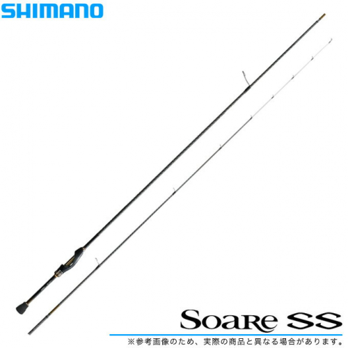 Shimano 18 Soare SS S76ML-S