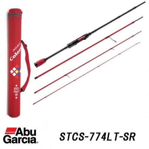 Abu Garcia Salty Style Colors STCS-774LT-SR