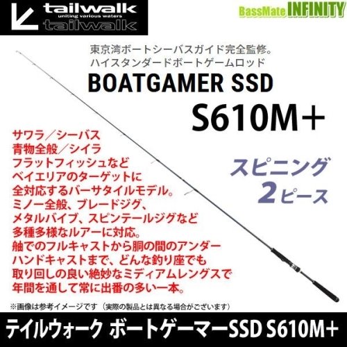 Tailwalk 22 BOATGAMER SSD S610M+