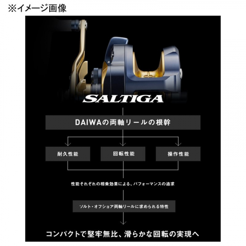 Daiwa 22 Saltiga 15L-SJ