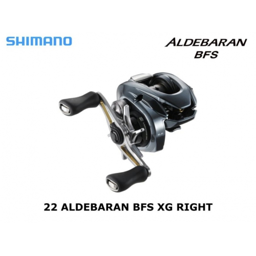 Shimano 22 Aldebaran BFS XG RIGHT