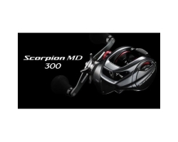 Shimano 24 Scorpion MD 300XG