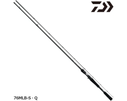 Daiwa 22 Silver Wolf MX 76MLB-S・Q