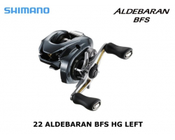Shimano 22 Aldebaran BFS HG LEFT