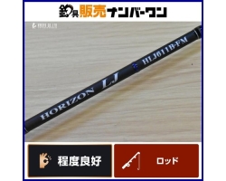 Tenryu Horizon LJ HLJ611B-FM Light Jigging