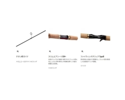 Shimano 21 Cardiff AX B60UL-F