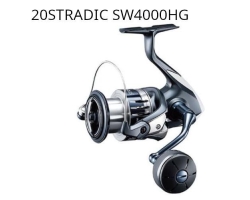 Shimano 20 Stradic SW 4000HG