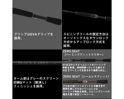 Daiwa 25 Black Label S64UL-2