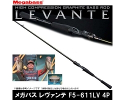 Megabass 19 LEVANTE F5-611LV 4P