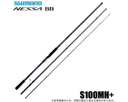 Shimano 22 Nessa  BB S100MH+