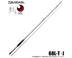 Daiwa 25  Gekkabijin MX 68L-T・J