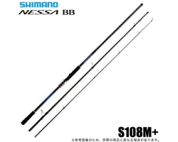 Shimano 22 Nessa  BB S108M+