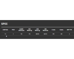 Tailwalk Keison Runsback SPEC-K S78XH