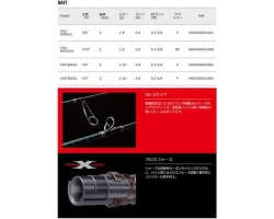 Major Craft FineTail  FSX-B502L