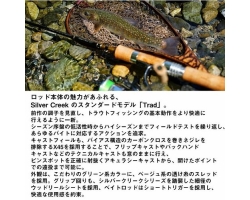 Daiwa 24 Silver Creek Trad 410L