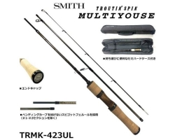 Smith Troutin Spin Multiyouse TRMK-423UL