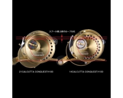 SHIMANO 22 Calcutta Conquest 201XG