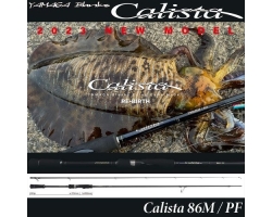 Yamaga Blanks 23 Calista 86M/PF Power & Finesse