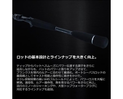 Daiwa 22 LABRAX  AGS BS 68MB･Q