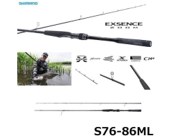 Shimano 22 Exsence Zoom S76-86ML