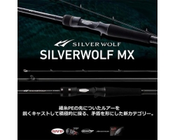 Daiwa 22 Silver Wolf MX 83MB-S
