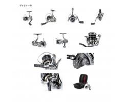 Daiwa 22 Silver Creek Glass Progressive 48L-G