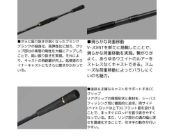 Daiwa 24 Lateo 90L・K