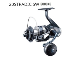 Shimano 20 Stradic SW 6000XG