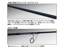 Daiwa 23 Dragger X 100M-3