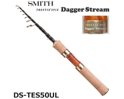Smith Troutin Spin Dagger Stream DS-TES50UL