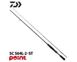 Daiwa 25 Black Label SC S64L-2・ST