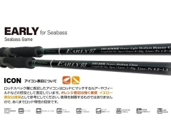 Yamaga Blanks EARLY 93M For SeaBass