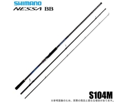 Shimano 22 Nessa  BB S104M
