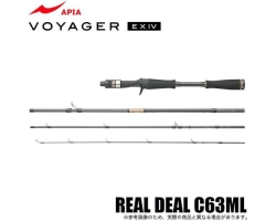 APIA Voyager EX IV REAL DEAL C63ML