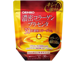 Коллаген с плацентой и протеогликанами 60000 мг Orihiro (30 дней)