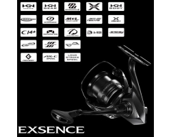 Shimano 25 Exsence C3000MHG