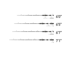 Tailwalk 25 Outback C60/71ML-P4.5