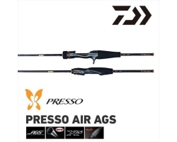 Daiwa 22 Presso AIR AGS 510XUL
