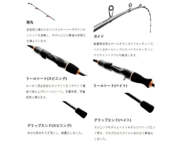 Gamakatsu LUXXE EGTR XX  S74M-solid