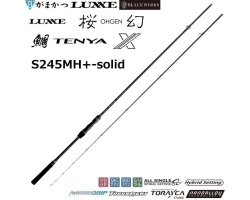 Gamakatsu 2025 X S245MH+-solid OHGEN