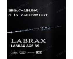 Daiwa 22 LABRAX  AGS BS 72MHS･Q