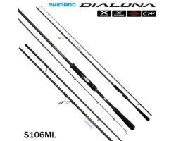 Shimano 18 Dialuna S106ML