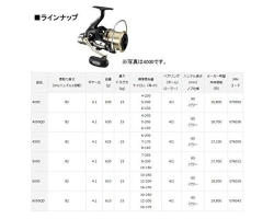 Daiwa 17 Windcast 6000QD