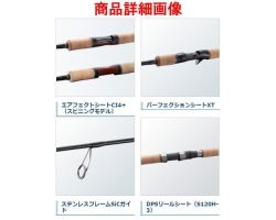 Shimano 21 Cardiff NX B43UL-4