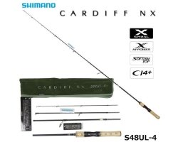 Shimano 21 Cardiff NX S48UL-4