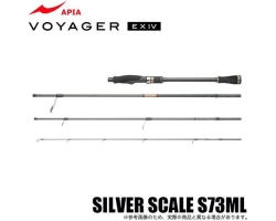 APIA Voyager EX IV SILVER SCALE S73ML
