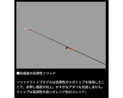 Daiwa 23 Gekkabijin AIR  73ULB-T・W