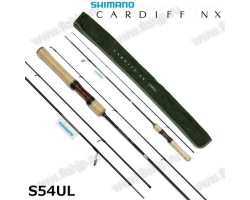 Shimano 21 Cardiff NX S54UL
