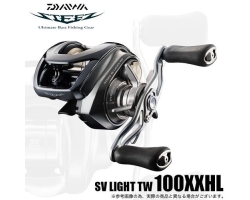 Daiwa 26 Steez SV TW 100XXHL (2026)