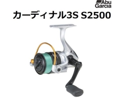 Abu Garcia Cardinal3S S2500 Cardinal III S